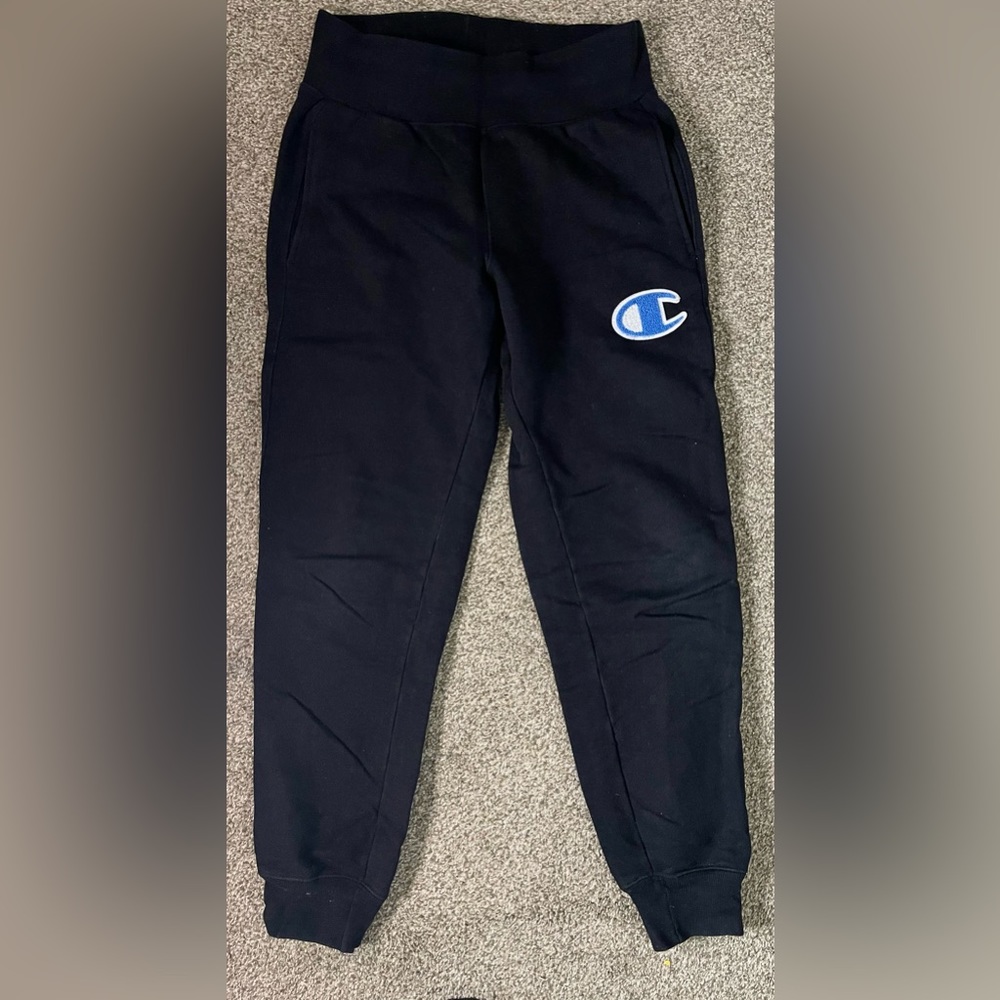 Champion Black Sweatpants